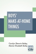 Cover: Boys' Make-At-Home Things - Lector House