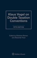 Cover: Klaus Vogel on Double Taxation Conventions - Wolters Kluwer