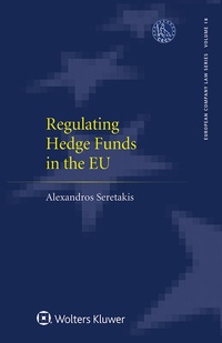 Abbildung von: Regulating Hedge Funds in the EU - Kluwer Law International