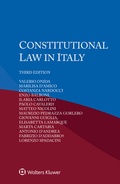 Cover: Constitutional Law in Italy - Kluwer Law International