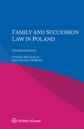 Cover: Family and Succession Law in Poland - Kluwer Law International
