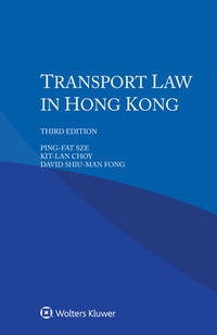 Abbildung von: Transport Law in Hong Kong - Kluwer Law International