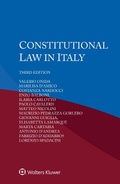 Cover: Constitutional Law in Italy - Wolters Kluwer