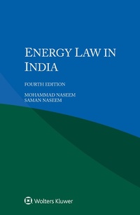 Abbildung von: Energy Law in India - Wolters Kluwer