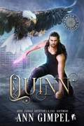 Cover: Quinn (Circle of Assassins, #2) - Circle of Assassins