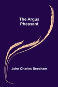 Cover: The Argus Pheasant - ALPHA EDITION