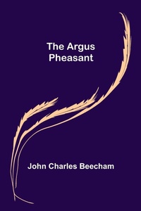 Enlarge image Cover: The Argus Pheasant - ALPHA EDITION