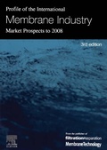 Cover: Profile of the International Membrane Industry - Market Prospects to 2008 - Elsevier
