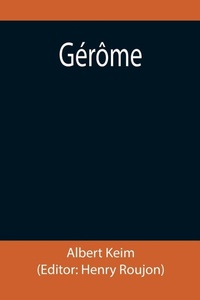 Enlarge image Cover: Gerome - ALPHA EDITION