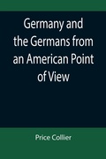 Cover: Germany and the Germans from an American Point of View - ALPHA EDITION
