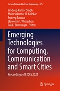 Cover: Emerging Technologies for Computing, Communication and Smart Cities - Springer