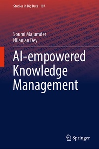 Enlarge image Cover: AI-empowered Knowledge Management - Springer