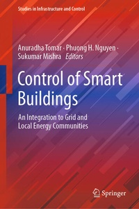 Enlarge image Cover: Control of Smart Buildings - Springer