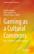 Cover: Gaming as a Cultural Commons - Springer