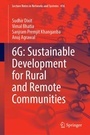 Cover: 6G: Sustainable Development for Rural and Remote Communities - Springer