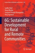 Cover: 6G: Sustainable Development for Rural and Remote Communities - Springer
