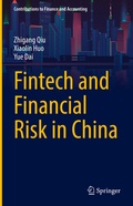Cover: Fintech and Financial Risk in China - Springer