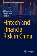 Cover: Fintech and Financial Risk in China - Springer
