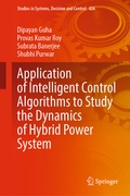 Cover: Application of Intelligent Control Algorithms to Study the Dynamics of Hybrid Power System - Springer