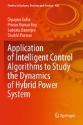 Cover: Application of Intelligent Control Algorithms to Study the Dynamics of Hybrid Power System - Springer