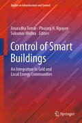 Cover: Control of Smart Buildings - Springer