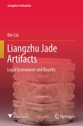 Cover: Liangzhu Jade Artifacts - Springer