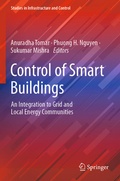 Cover: Control of Smart Buildings - Springer