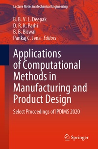 Abbildung von: Applications of Computational Methods in Manufacturing and Product Design - Springer