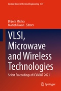 Cover: VLSI, Microwave and Wireless Technologies - Springer