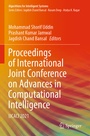 Cover: Proceedings of International Joint Conference on Advances in Computational Intelligence - Springer