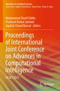Cover: Proceedings of International Joint Conference on Advances in Computational Intelligence - Springer