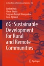Cover: 6G: Sustainable Development for Rural and Remote Communities - Springer