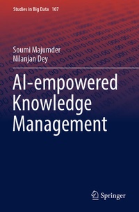Enlarge image Cover: AI-empowered Knowledge Management - Springer