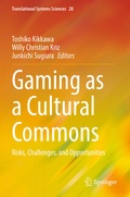 Cover: Gaming as a Cultural Commons - Springer