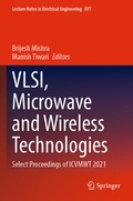 Cover: VLSI, Microwave and Wireless Technologies - Springer