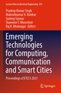 Cover: Emerging Technologies for Computing, Communication and Smart Cities - Springer
