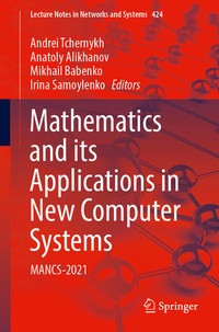 Enlarge image Cover: Mathematics and its Applications in New Computer Systems - Springer