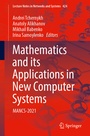 Cover: Mathematics and its Applications in New Computer Systems - Springer