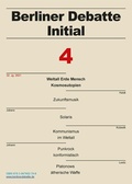 Cover: Weltall Erde Mensch - WeltTrends