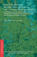 Cover: Versuch einer Anleitung die wilden B&auml;ume und Str&auml;ucher unsrer deutschen W&auml;lder und Geh&ouml;lze - Kessel, Norbert