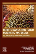 Cover: Ferrite Nanostructured Magnetic Materials - Woodhead Publishing