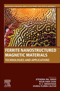 Abbildung von: Ferrite Nanostructured Magnetic Materials - Woodhead Publishing