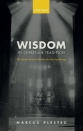 Cover: Wisdom in Christian Tradition - Oxford University Press