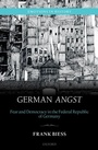 Cover: German Angst - Oxford University Press
