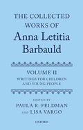 Cover: The Collected Works of Anna Letitia Barbauld: Volume 2 - Oxford University Press