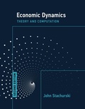 Cover: Economic Dynamics, second edition - MIT Press