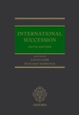 Cover: International Succession - Oxford University Press
