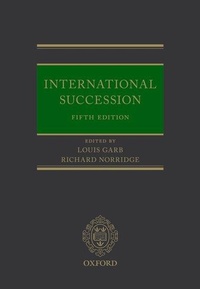 Abbildung von: International Succession - Oxford University Press