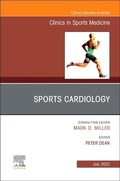 Cover: Sports Cardiology, An Issue of Clinics in Sports Medicine: Volume 41-3 - Elsevier