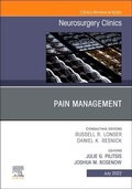 Cover: Pain Management, An Issue of Neurosurgery Clinics of North America: Volume 33-3 - Elsevier